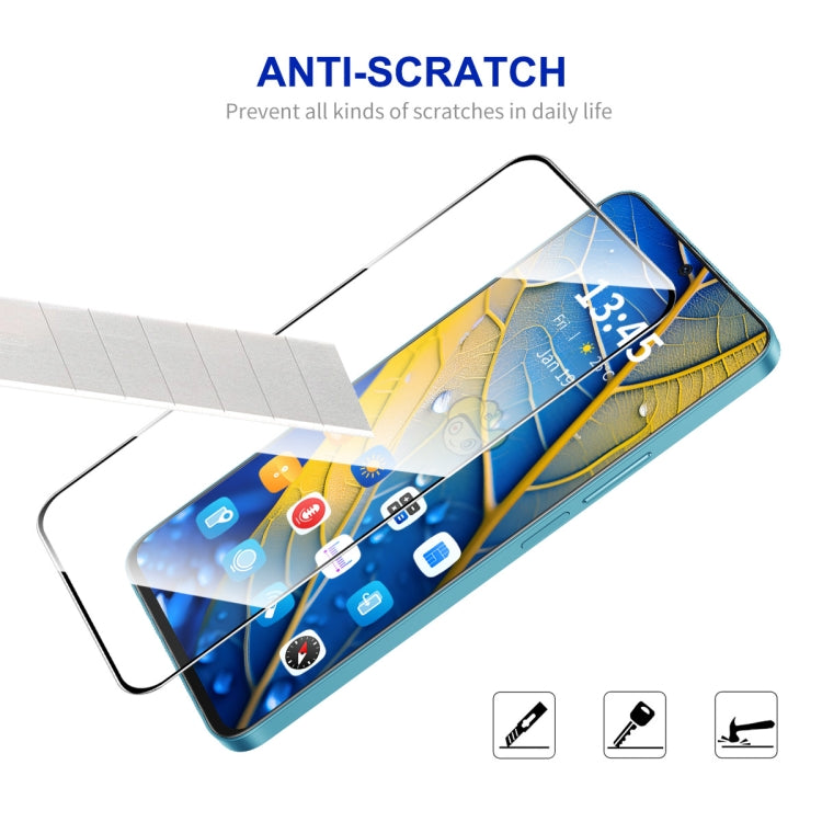 For  Realme GT5 ENKAY Easy Install High Alumina Silicon Full Glass Film - Realme Tempered Glass by ENKAY | Online Shopping South Africa | PMC TechLife | Buy Now Pay Later Mobicred