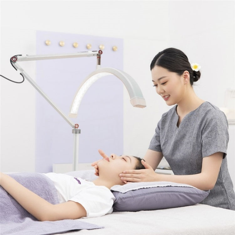 HD-M3X For Eyelash Extensions / Tattoo / Nail Art Lighting Lamp 16 inch Clip-on Half Moon Desk Lamp(US Plug) - Selfie Light by PMC TechLife | Online Shopping South Africa | PMC TechLife | Buy Now Pay Later Mobicred