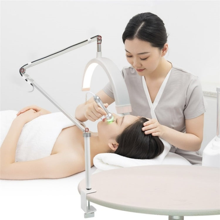 HD-M3X For Eyelash Extensions / Tattoo / Nail Art Lighting Lamp 16 inch Clip-on Half Moon Desk Lamp(EU Plug) - Selfie Light by PMC TechLife | Online Shopping South Africa | PMC TechLife | Buy Now Pay Later Mobicred