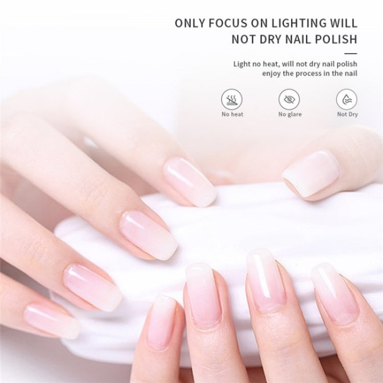 HD-M3X For Eyelash Extensions / Tattoo / Nail Art Lighting Lamp 16 inch Clip-on Half Moon Desk Lamp(US Plug) - Selfie Light by PMC TechLife | Online Shopping South Africa | PMC TechLife | Buy Now Pay Later Mobicred