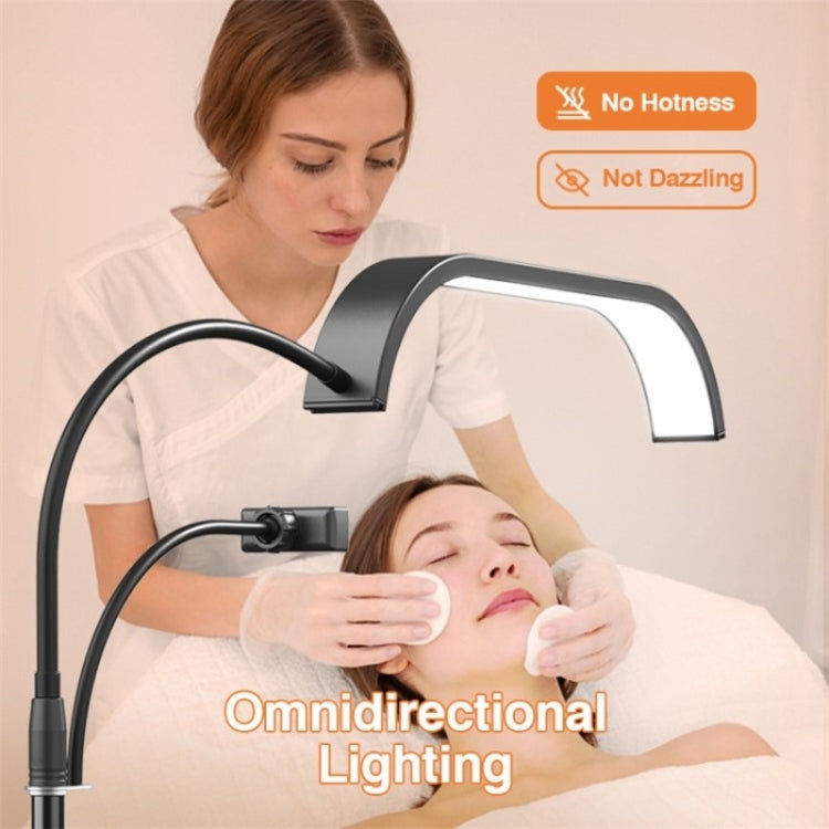 HD-G63X Floor Standing Remote Dimming LED Moon Lamp Manicure Eyelash Beauty Lamp(US Plug) - Selfie Light by PMC TechLife | Online Shopping South Africa | PMC TechLife | Buy Now Pay Later Mobicred