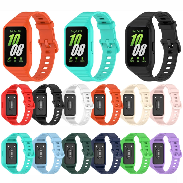 For Samsung Galaxy Fit 3 Integrated TPU Watch Band(Sky Blue) - Watch Bands by PMC TechLife | Online Shopping South Africa | PMC TechLife