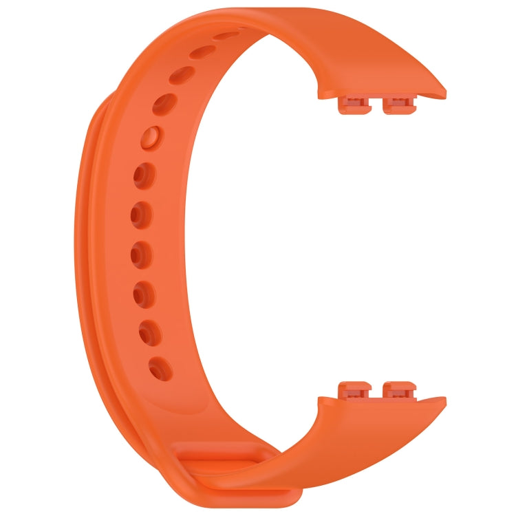 For Honor Band 9 Solid Color TPU Watch Band(Orange) - free shipping - PMC TechLife - Order now!
