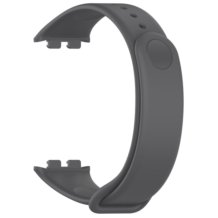 For Honor Band 9 Solid Color TPU Watch Band(Dark Gray) - free shipping - PMC TechLife - Order now!