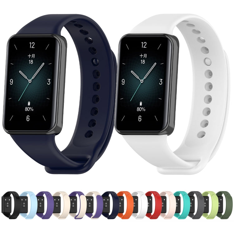 For Honor Band 9 Solid Color TPU Watch Band(Orange) - free shipping - PMC TechLife - Order now!