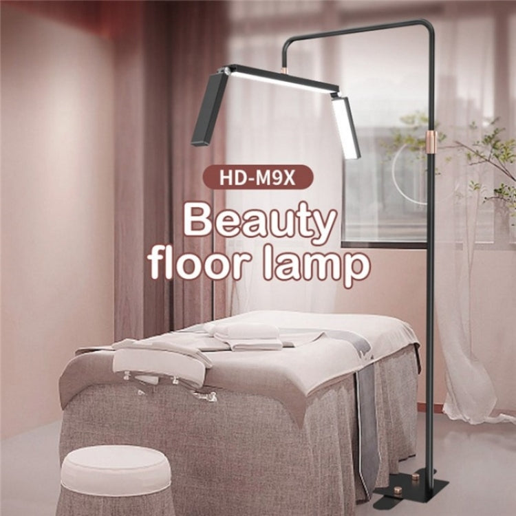 M9X Manicure Skin Care Fill Light 36 Inch High CRI Makeup Eyelash Extension Beauty Floor Lamp(UK Plug) - Floor Lamps by PMc TechLife | Online Shopping South Africa | PMc TechLife | Buy Now Pay Later Mobicred