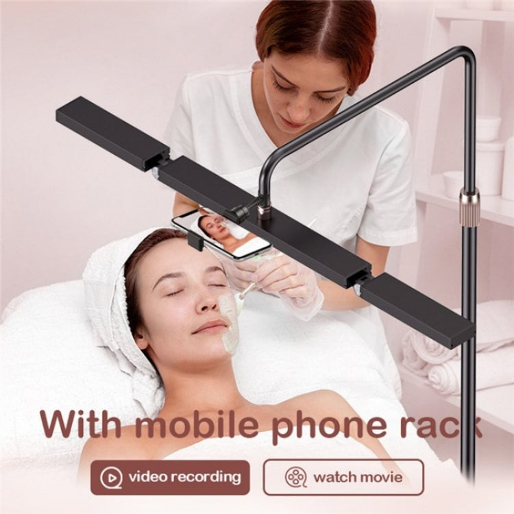 M9X Manicure Skin Care Fill Light 36 Inch High CRI Makeup Eyelash Extension Beauty Floor Lamp(UK Plug) - Floor Lamps by PMc TechLife | Online Shopping South Africa | PMc TechLife | Buy Now Pay Later Mobicred