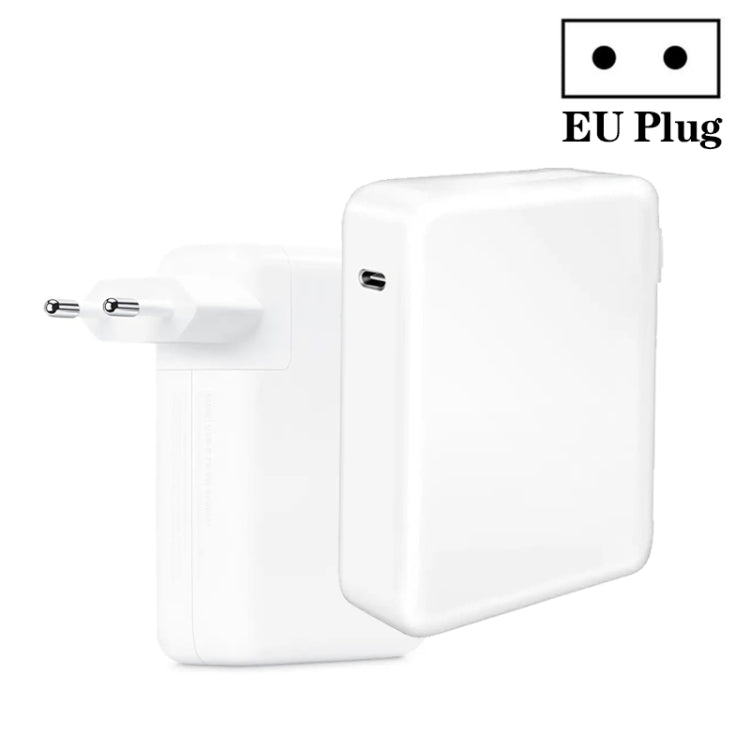 EU Plug 140W USB-C PD Power Adapter with Type-C to Magsafe3 Magnetic Charging Cable, Length: 2 m - Cable & Adapter by PMC Jewellery | Online Shopping South Africa | PMC Jewellery | Buy Now Pay Later Mobicred