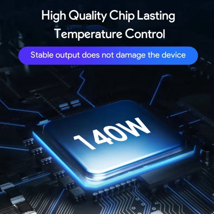 EU Plug 140W USB-C PD Power Adapter with Type-C to Magsafe3 Magnetic Charging Cable, Length: 2 m - Cable & Adapter by PMC Jewellery | Online Shopping South Africa | PMC Jewellery | Buy Now Pay Later Mobicred