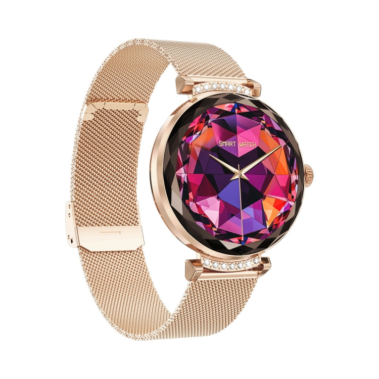 NX7 Pro 1.19 inch Color Screen Smart Watch, Support Heart Rate / Blood Pressure / Blood Oxygen Monitoring(Gold) - Smart Watches by PMC TechLife | Online Shopping South Africa | PMC TechLife | Buy Now Pay Later Mobicred