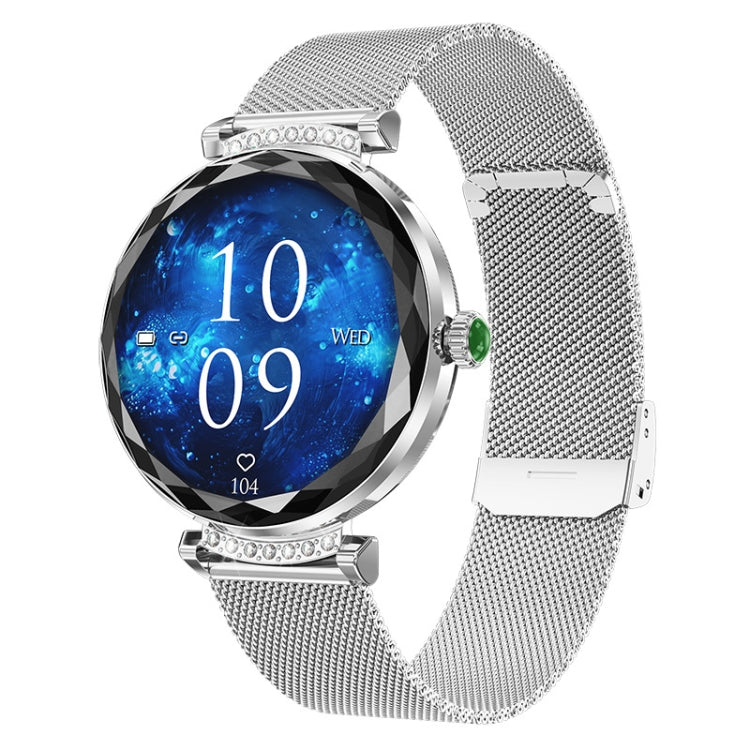 NX7 Pro 1.19 inch Color Screen Smart Watch, Support Heart Rate / Blood Pressure / Blood Oxygen Monitoring(Silver) - Smart Watches by PMC TechLife | Online Shopping South Africa | PMC TechLife