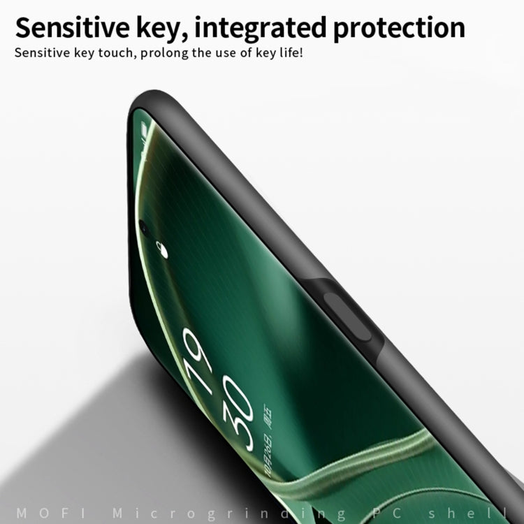 For OPPO Find X6 MOFI Micro-Frosted PC Ultra-thin Hard Phone Case(Black) - OPPO Cases by MOFI | Online Shopping South Africa | PMC TechLife | Buy Now Pay Later Mobicred