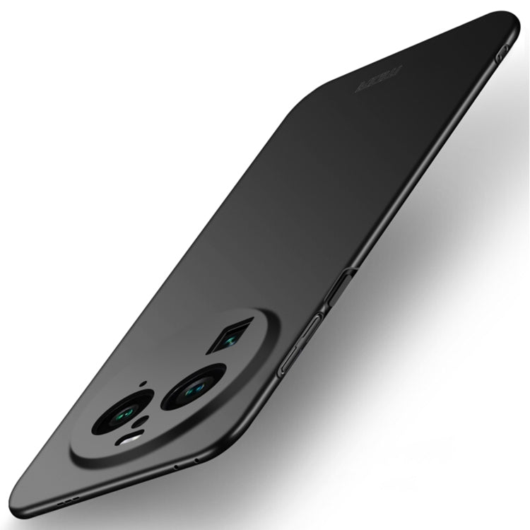 For OPPO Find X6 Pro MOFI Micro-Frosted PC Ultra-thin Hard Phone Case(Black) - OPPO Cases by MOFI | Online Shopping South Africa | PMC TechLife