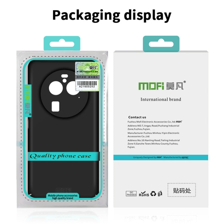 For OPPO Find X6 MOFI Micro-Frosted PC Ultra-thin Hard Phone Case(Red) - free shipping - PMC TechLife - Order now!