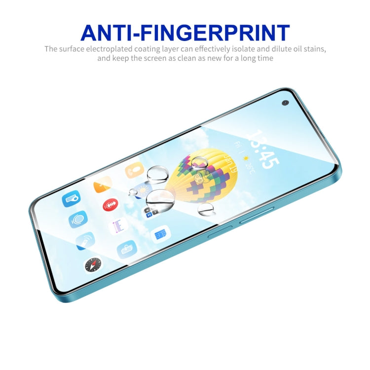 For OPPO Find X5 Lite 5pcs ENKAY Full Glue High Aluminum-silicon Tempered Glass Film - OPPO Tempered Glass by ENKAY | Online Shopping South Africa | PMC TechLife | Buy Now Pay Later Mobicred
