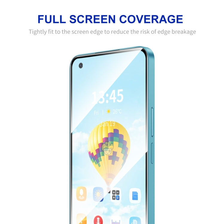 For OPPO Find X5 Lite 5pcs ENKAY Full Glue High Aluminum-silicon Tempered Glass Film - OPPO Tempered Glass by ENKAY | Online Shopping South Africa | PMC TechLife | Buy Now Pay Later Mobicred