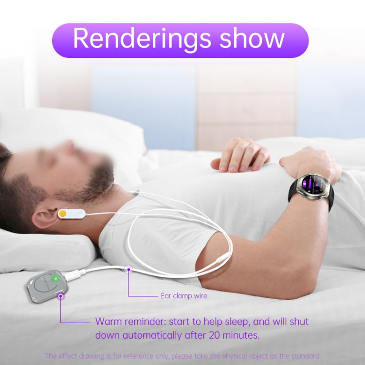 FD02 1.46 inch Color Screen Smart Watch, Support CES Sleep Aid / ECG Detection(Silver) - Smart Watches by PMC TechLife | Online Shopping South Africa | PMC TechLife