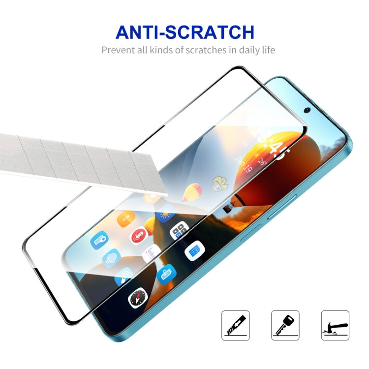 For Tecno Spark 20 Pro 2pcs ENKAY Full Glue High Aluminum-silicon Tempered Glass Film - free shipping - PMC TechLife - Order now!