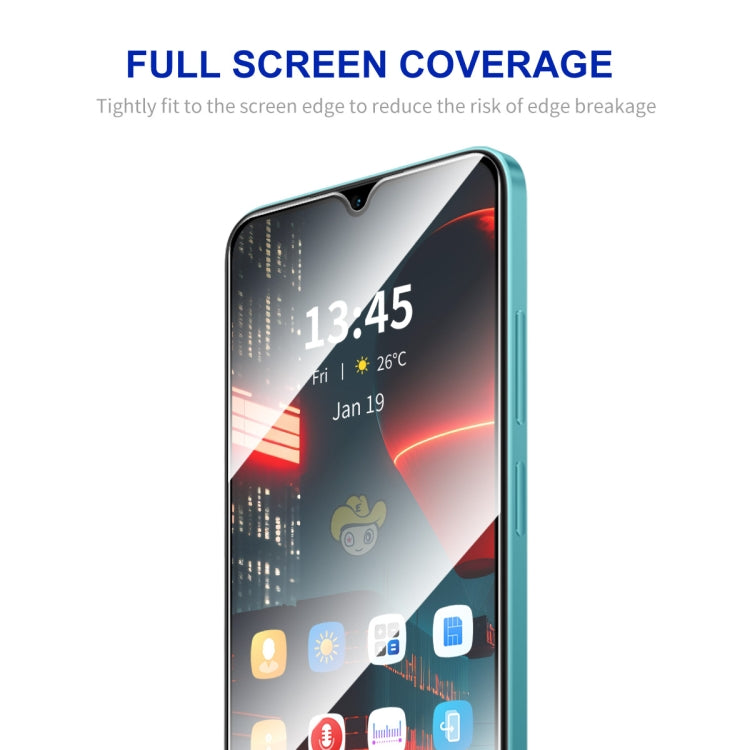 For Tecno Spark Go 2023 5pcs ENKAY Full Glue High Aluminum-silicon Tempered Glass Film - Tecno Tempered Glass by ENKAY | Online Shopping South Africa | PMC TechLife | Buy Now Pay Later Mobicred