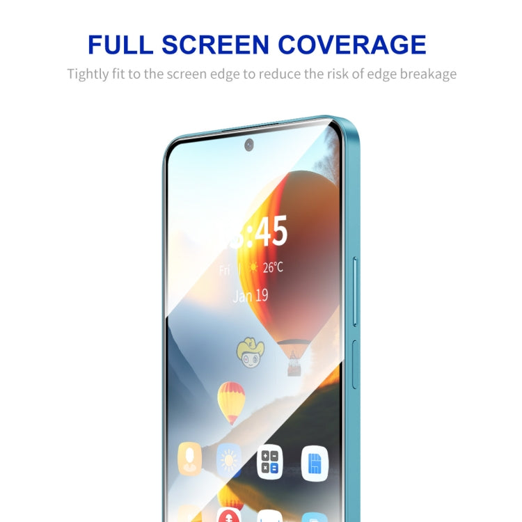 For Tecno Spark 20 Pro 10pcs ENKAY Full Glue High Aluminum-silicon Tempered Glass Film - Tecno Tempered Glass by ENKAY | Online Shopping South Africa | PMC TechLife | Buy Now Pay Later Mobicred