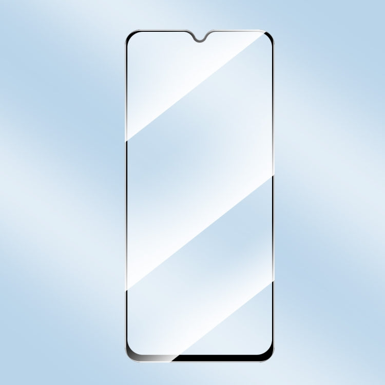 For Tecno Spark 9 10pcs ENKAY Full Glue High Aluminum-silicon Tempered Glass Film - Tecno Tempered Glass by ENKAY | Online Shopping South Africa | PMC TechLife | Buy Now Pay Later Mobicred
