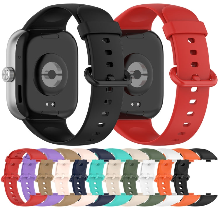For Xiaomi Smart Band 9 Pro / 8 Pro Solid Color Colorful Buckle Silicone Watch Band(Teal) - free shipping - PMC TechLife - Order now!