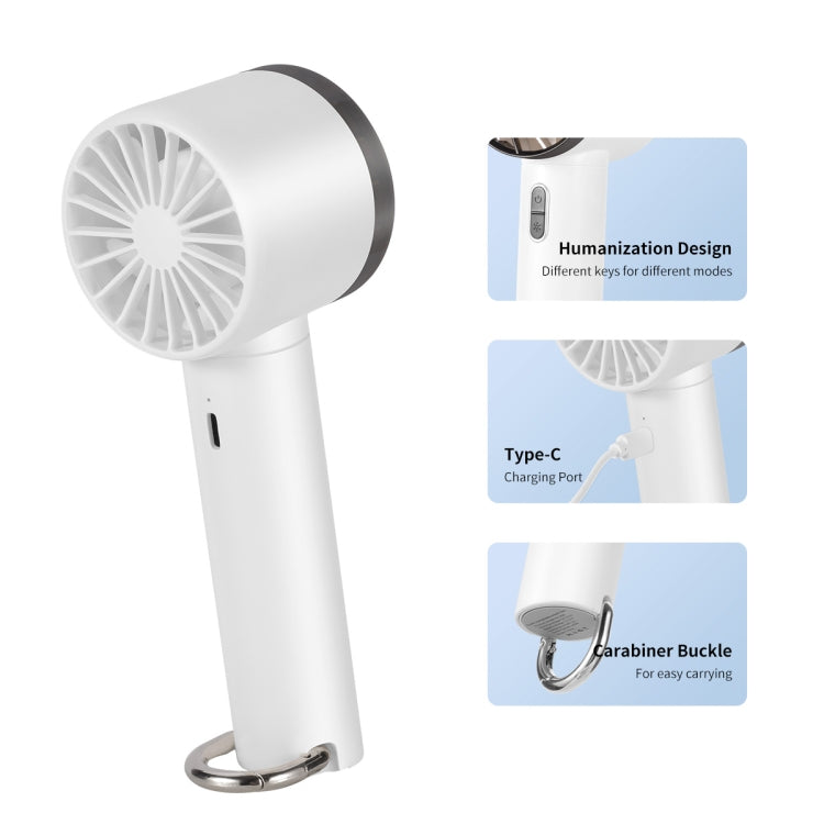 ENKAY Hat-Prince Handheld Mini Portable Cold Compress Cooling Fan(Pink) - Electric Fans by ENKAY | Online Shopping South Africa | PMC TechLife | Buy Now Pay Later Mobicred