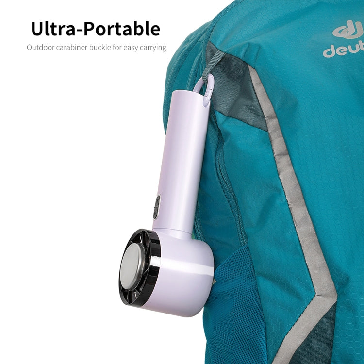 ENKAY Hat-Prince Handheld Mini Portable Cold Compress Cooling Fan(Blue) - Electric Fans by ENKAY | Online Shopping South Africa | PMC TechLife | Buy Now Pay Later Mobicred