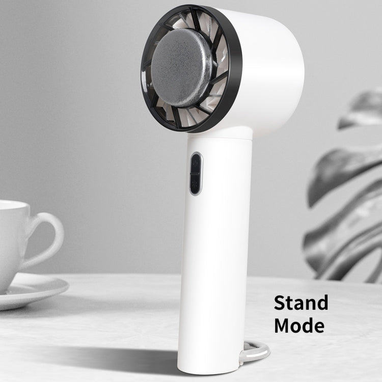 ENKAY Hat-Prince Handheld Mini Portable Cold Compress Cooling Fan(Blue) - Electric Fans by ENKAY | Online Shopping South Africa | PMC TechLife | Buy Now Pay Later Mobicred