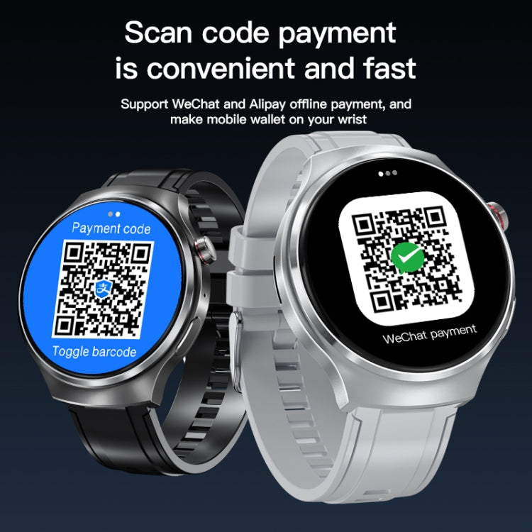 V16 1.46 inch Color Screen Smart Watch, Support Bluetooth Call / Heart Rate Monitoring(Black) - Smart Watches by PMC TechLife | Online Shopping South Africa | PMC TechLife | Buy Now Pay Later Mobicred