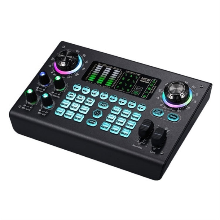 C100 Live Streaming Recording Karaoke Sound Card Mobile Audio Mixer - Live Sound Effects Processors by PMC TechLife | Online Shopping South Africa | PMC TechLife