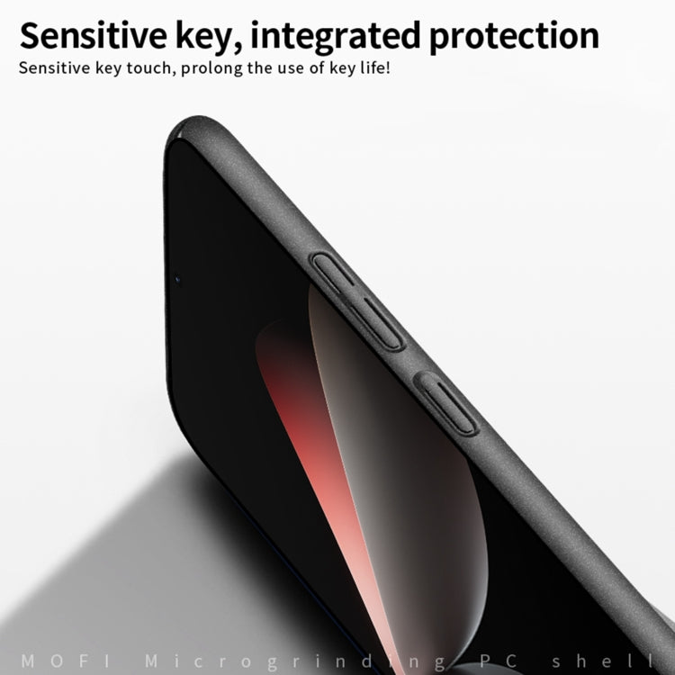 For Meizu 21 MOFI Fandun Series Frosted PC Ultra-thin All-inclusive Phone Case(Black) - free shipping - PMC Jewellery - Order now!