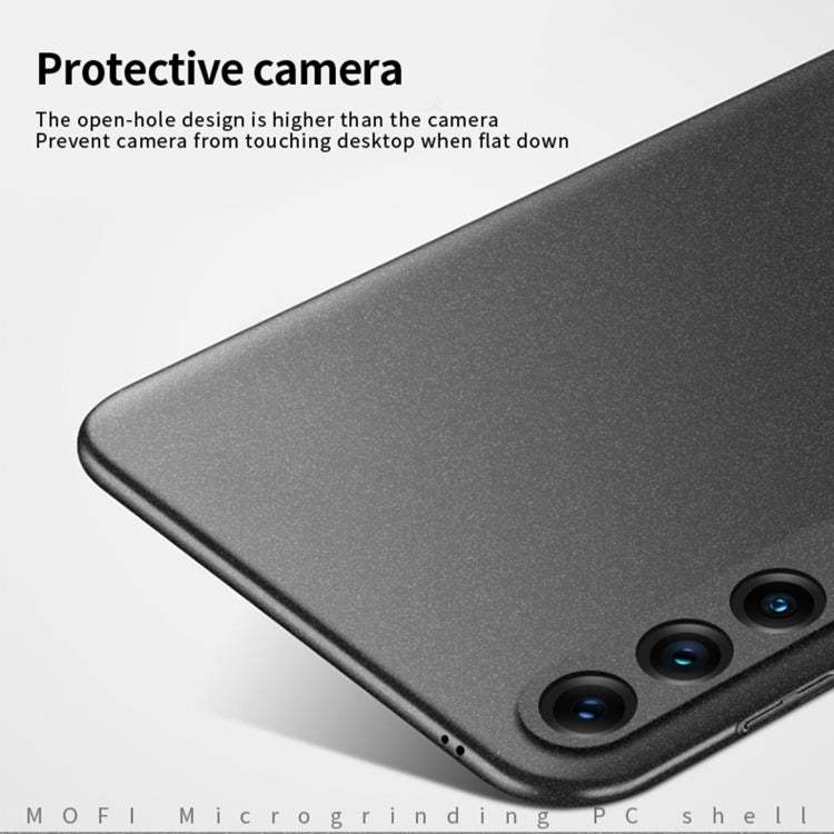 For Meizu 21 MOFI Fandun Series Frosted PC Ultra-thin All-inclusive Phone Case(Black) - free shipping - PMC Jewellery - Order now!