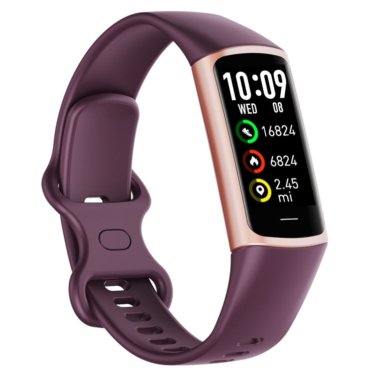 C68L IP67 Waterproof Smart Bracelet Sport Fitness Tracker(Wine Red) - Smart Wristbands by PMC TechLife | Online Shopping South Africa | PMC TechLife