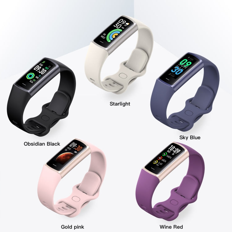 C68L IP67 Waterproof Smart Bracelet Sport Fitness Tracker(Wine Red) - Smart Wristbands by PMC TechLife | Online Shopping South Africa | PMC TechLife