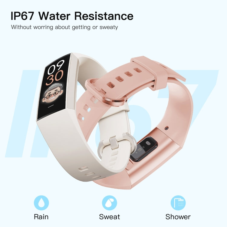 C80 IP67 Waterproof Smart Bracelet Sport Fitness Tracker(Black) - free shipping - PMC TechLife - Order now!