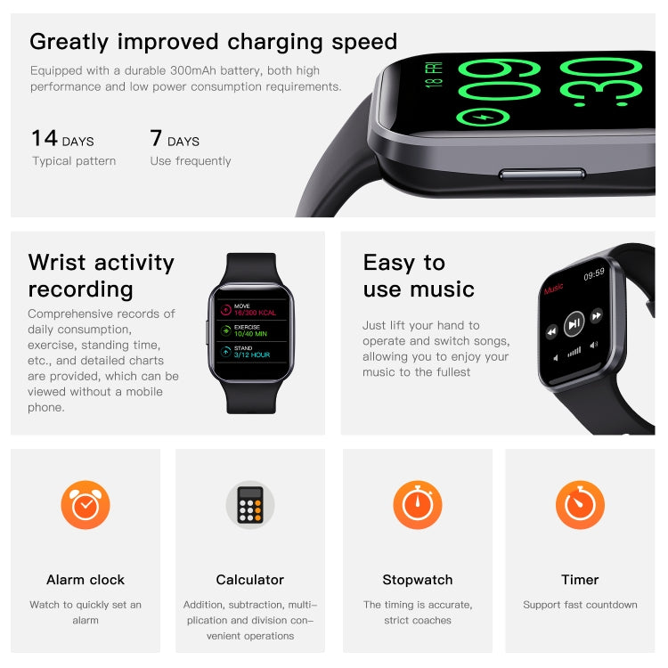 Q23 IP67 Waterproof Smart Bracelet Sport Fitness Tracker(Wine Red) - Smart Watches by PMC TechLife | Online Shopping South Africa | PMC TechLife