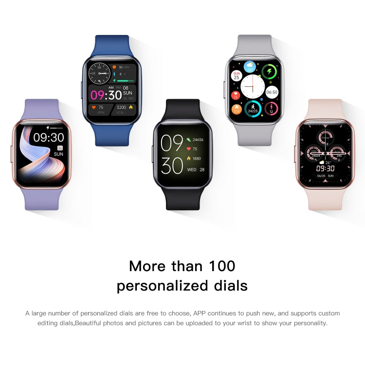 Q23 IP67 Waterproof Smart Bracelet Sport Fitness Tracker(Blue) - Smart Watches by PMC TechLife | Online Shopping South Africa | PMC TechLife