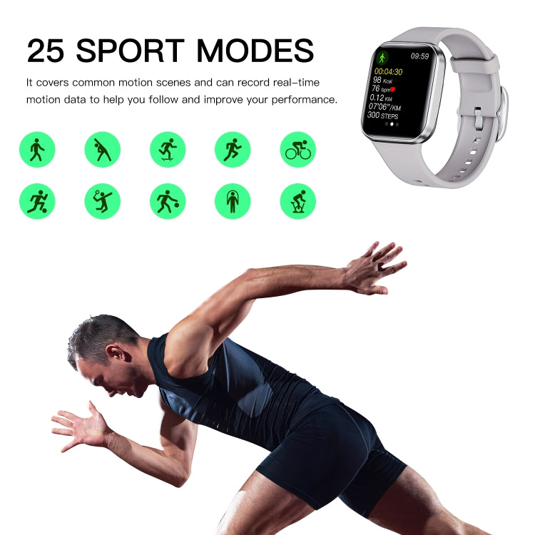 Q23 IP67 Waterproof Smart Bracelet Sport Fitness Tracker(Wine Red) - Smart Watches by PMC TechLife | Online Shopping South Africa | PMC TechLife