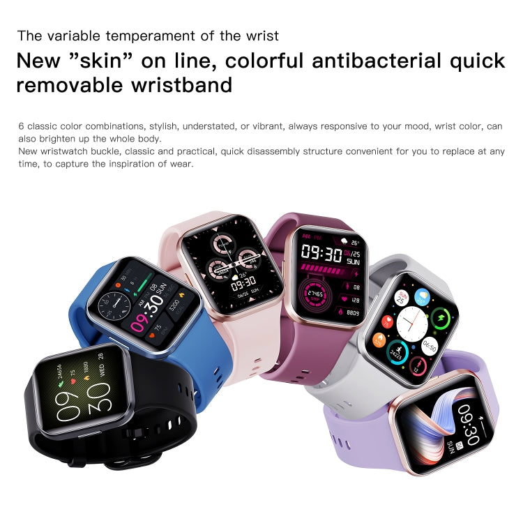 Q23 IP67 Waterproof Smart Bracelet Sport Fitness Tracker(Wine Red) - Smart Watches by PMC TechLife | Online Shopping South Africa | PMC TechLife