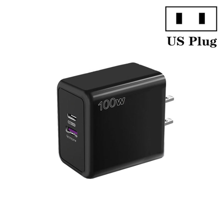 USB 67W / PD 33W Super fast Charging Full Protocol Mobile Phone Charger���US Plug(Black) - USB Charger by PMC TechLife | Online Shopping South Africa | PMC TechLife | Buy Now Pay Later Mobicred