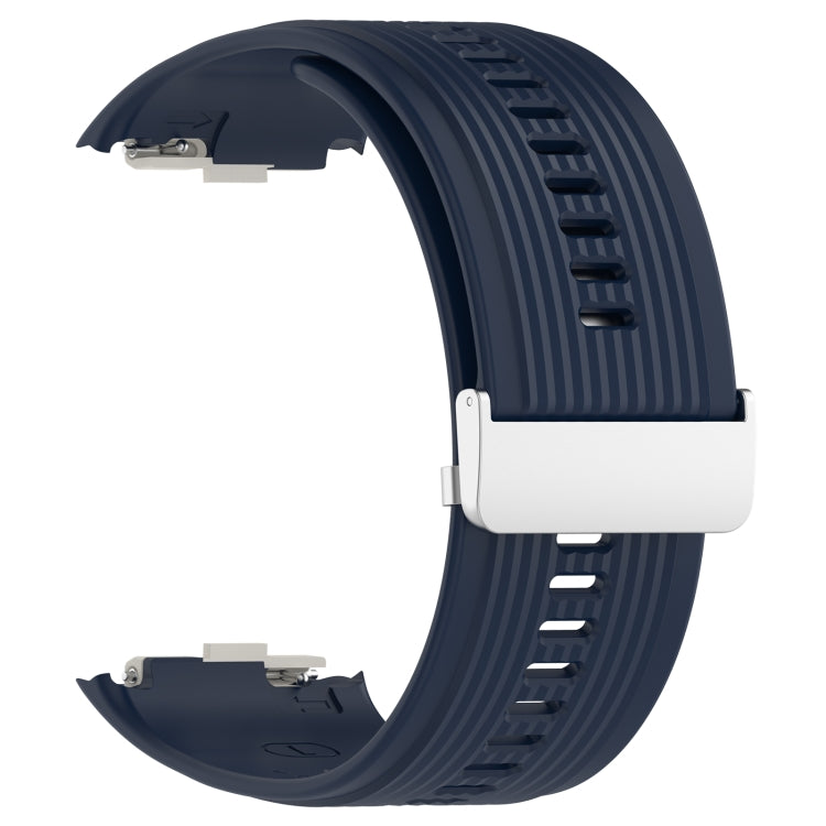 For Huawei Watch D Blood Pressure Watch Silicone Watch Band(Midnight Blue) - Watch Bands by PMC TechLife | Online Shopping South Africa | PMC TechLife