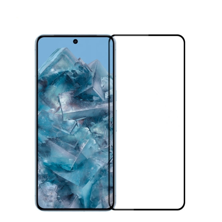 For Google Pixel 9 / 9 Pro MOFI 9H 2.5D Full Screen Tempered Glass Film(Black) - Google Tempered Glass by MOFI | Online Shopping South Africa | PMC TechLife | Buy Now Pay Later Mobicred
