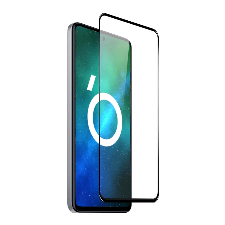 For Xiaomi Redmi Note 11T Pro 4G / 5G NORTHJO A++ Screen Full Glue Silk Printing Tempered Glass Film -  by NORTHJO | Online Shopping South Africa | PMC TechLife | Buy Now Pay Later Mobicred