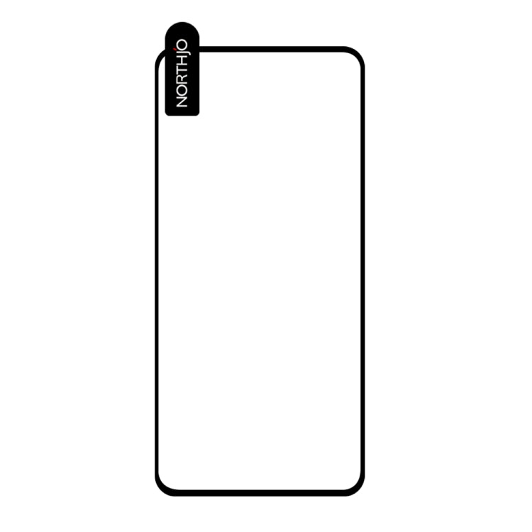 For Xiaomi Redmi Note 13 4G NORTHJO A++ Screen Full Glue Silk Printing Tempered Glass Film - Note 13 Tempered Glass by NORTHJO | Online Shopping South Africa | PMC TechLife | Buy Now Pay Later Mobicred