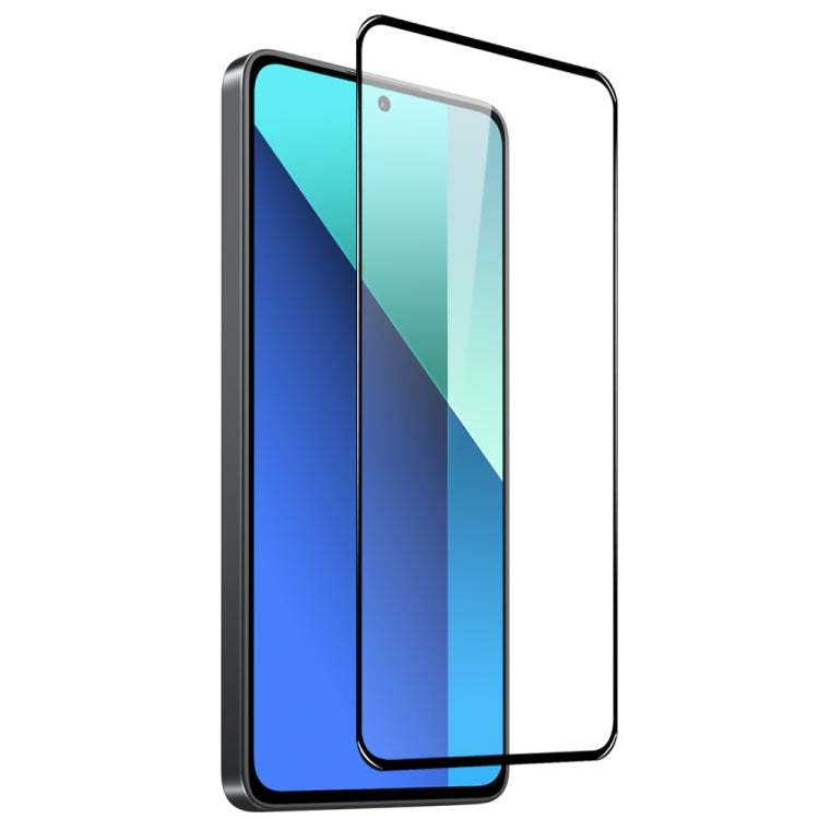 For Xiaomi Redmi Note 13 4G NORTHJO A++ Screen Full Glue Silk Printing Tempered Glass Film - Note 13 Tempered Glass by NORTHJO | Online Shopping South Africa | PMC TechLife | Buy Now Pay Later Mobicred
