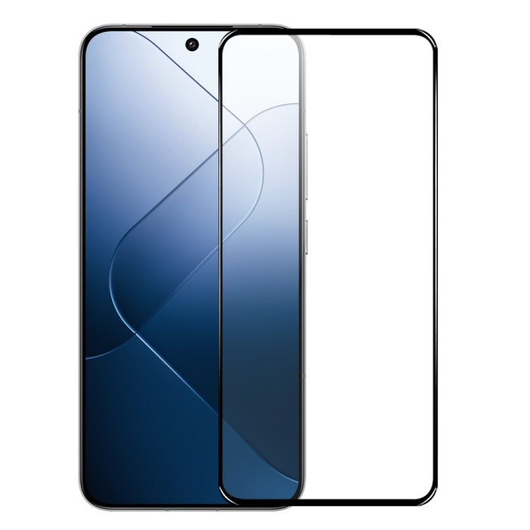 For Xiaomi 14 5G NORTHJO A++ Screen Full Glue Silk Printing Tempered Glass Film - free shipping - PMC TechLife - Order now!