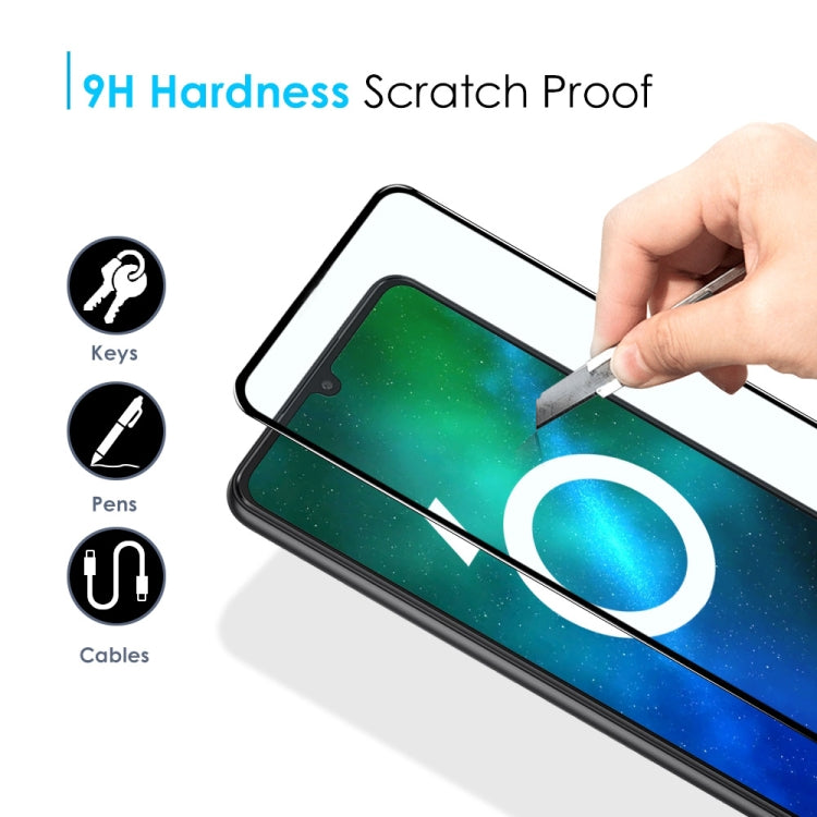 For Xiaomi Redmi Note 11T Pro 4G / 5G NORTHJO A++ Screen Full Glue Silk Printing Tempered Glass Film -  by NORTHJO | Online Shopping South Africa | PMC TechLife | Buy Now Pay Later Mobicred