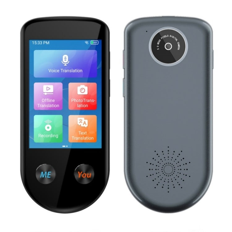 V600S WiFi AI Smart Translator 3.5-inch Touch Screen Voice Translator Offline Photo Translation -  by PMC TechLife | Online Shopping South Africa | PMC TechLife | Buy Now Pay Later Mobicred