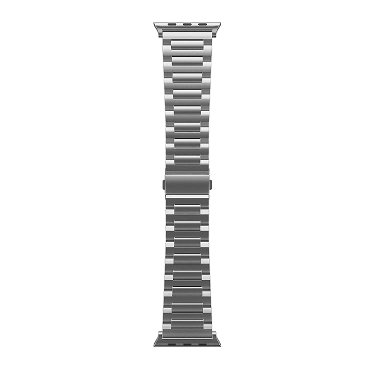 For Apple Watch Ultra 2 49mm I-Shaped Titanium Watch Band(Grey) - Watch Bands by PMC TechLife | Online Shopping South Africa | PMC TechLife | Buy Now Pay Later Mobicred